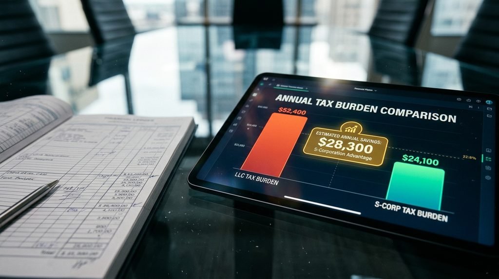 S-Corp tax loophole