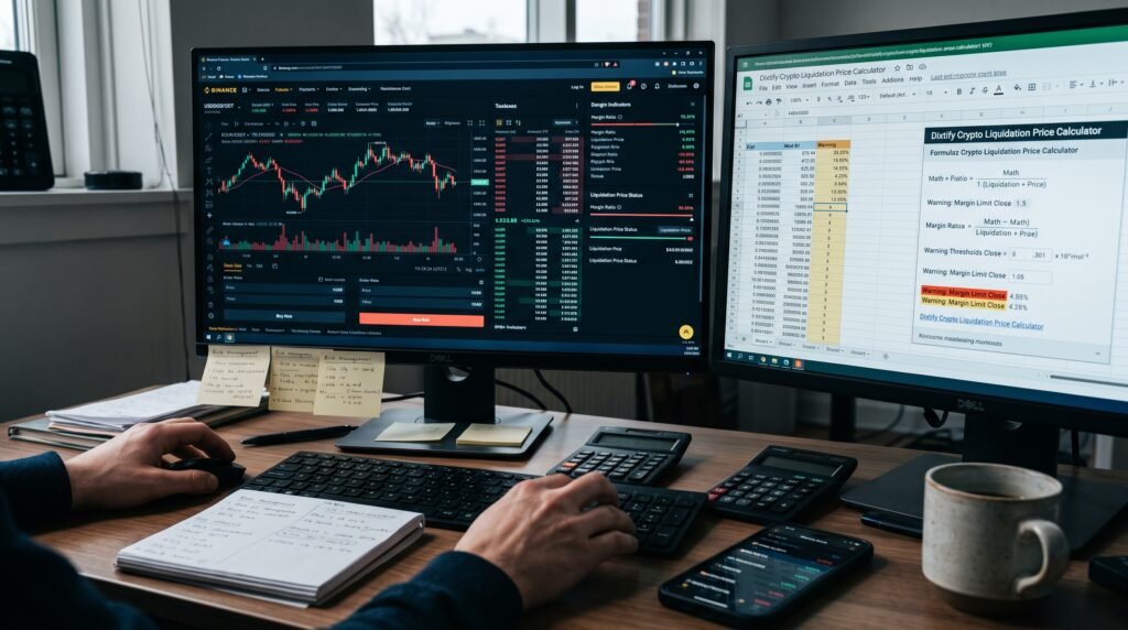 How to Calculate Binance Futures Liquidation Price Safely Before You Lose Everything