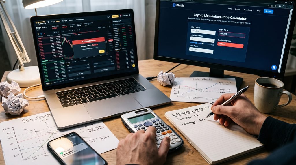 How to Calculate Binance Futures Liquidation Price Safely Before You Lose Everything