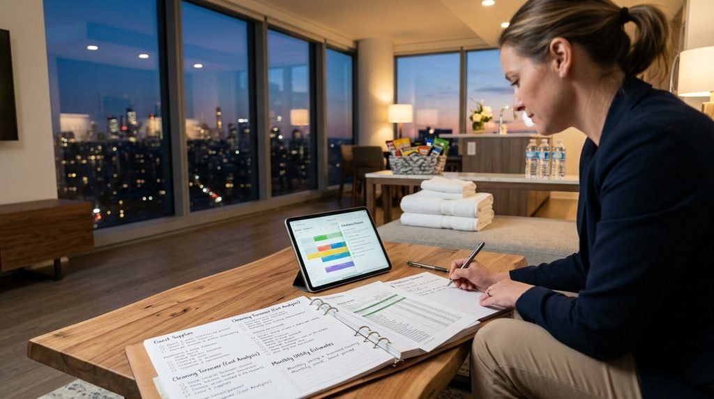 airbnb rental arbitrage roi