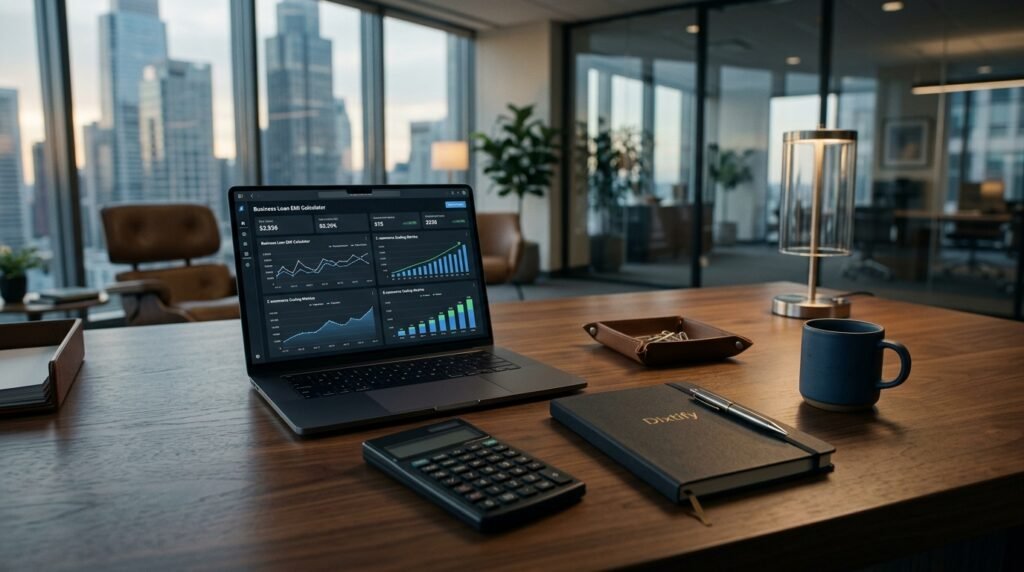 calculate business loan EMI