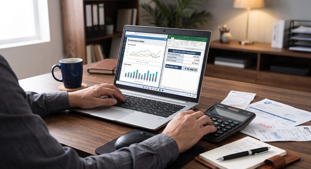 calculate business loan EMI