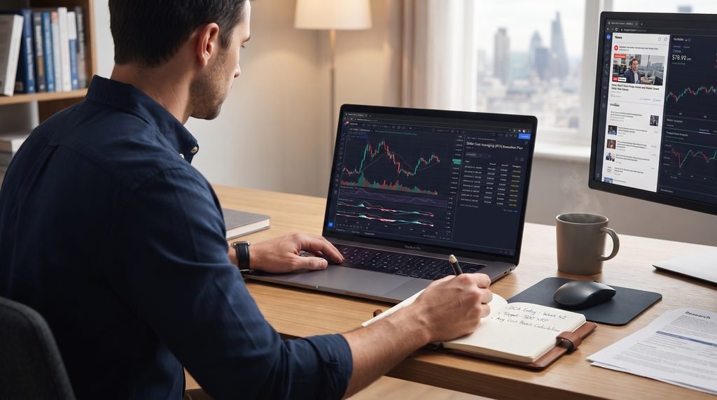 dollar cost averaging strategy
