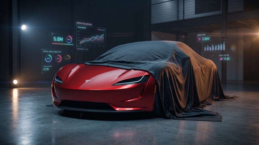 tesla roadster